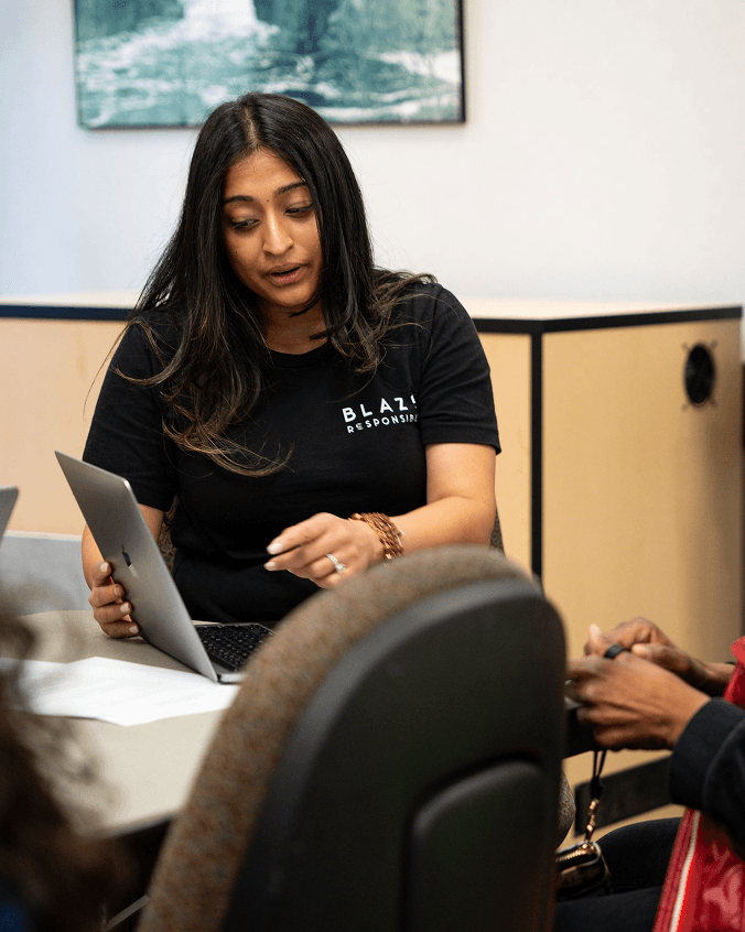 Blaze Responsibly Team Member