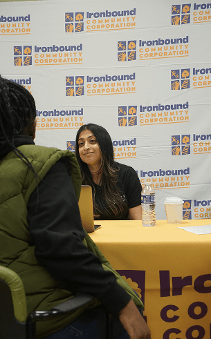 Ironbound Community Corporation partnership event